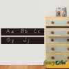 Alphabet Writing blackboard wall sticker